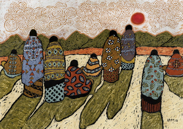"Serendipitous Sky" By Elizabeth Geers Loftis