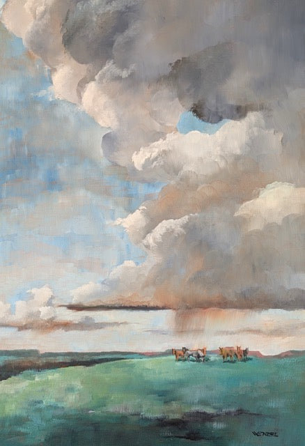 "Symphony Over The Badlands" By Steve Wenzel