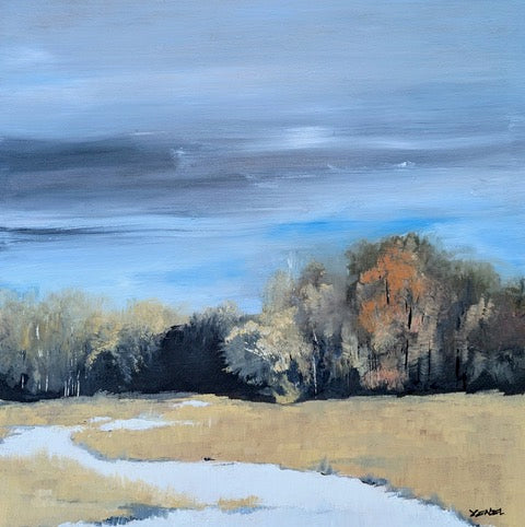 "November Morn" By Steve Wenzel