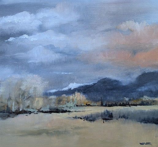 "East Gallatin Meadow" By Steve Wenzel