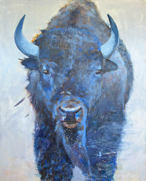 "Desire" Original Oil by Amanda Wilmer