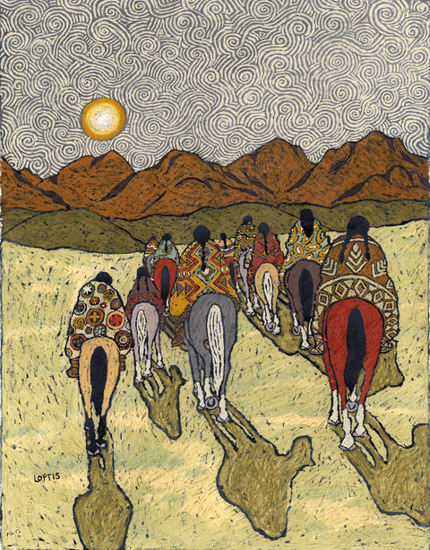 "True West" By Elizabeth Geers Loftis