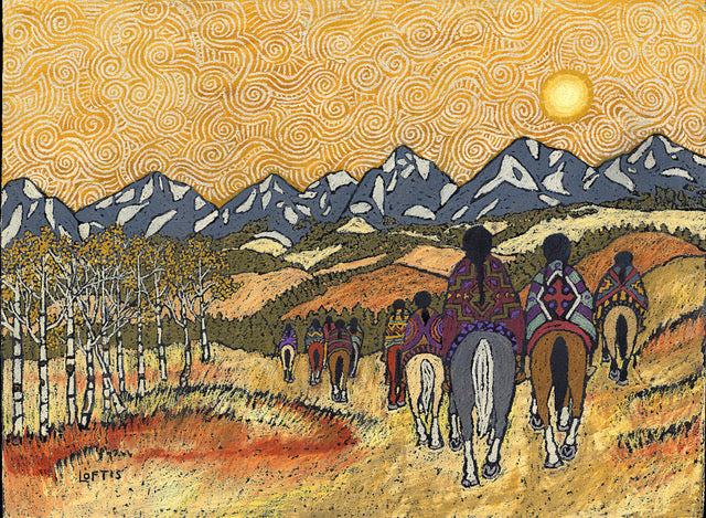 "Falling In The High Country" By Elizabeth Geers Loftis