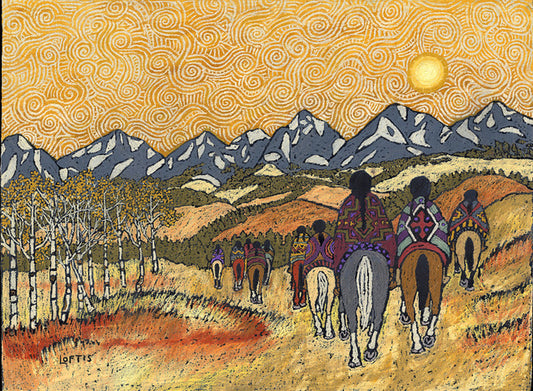 "Falling In The High Country" By Elizabeth Geers Loftis