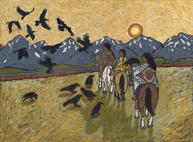 "Raven Rendezvous" By Elizabeth Geers Loftis
