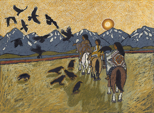 "Raven Rendezvous" By Elizabeth Geers Loftis