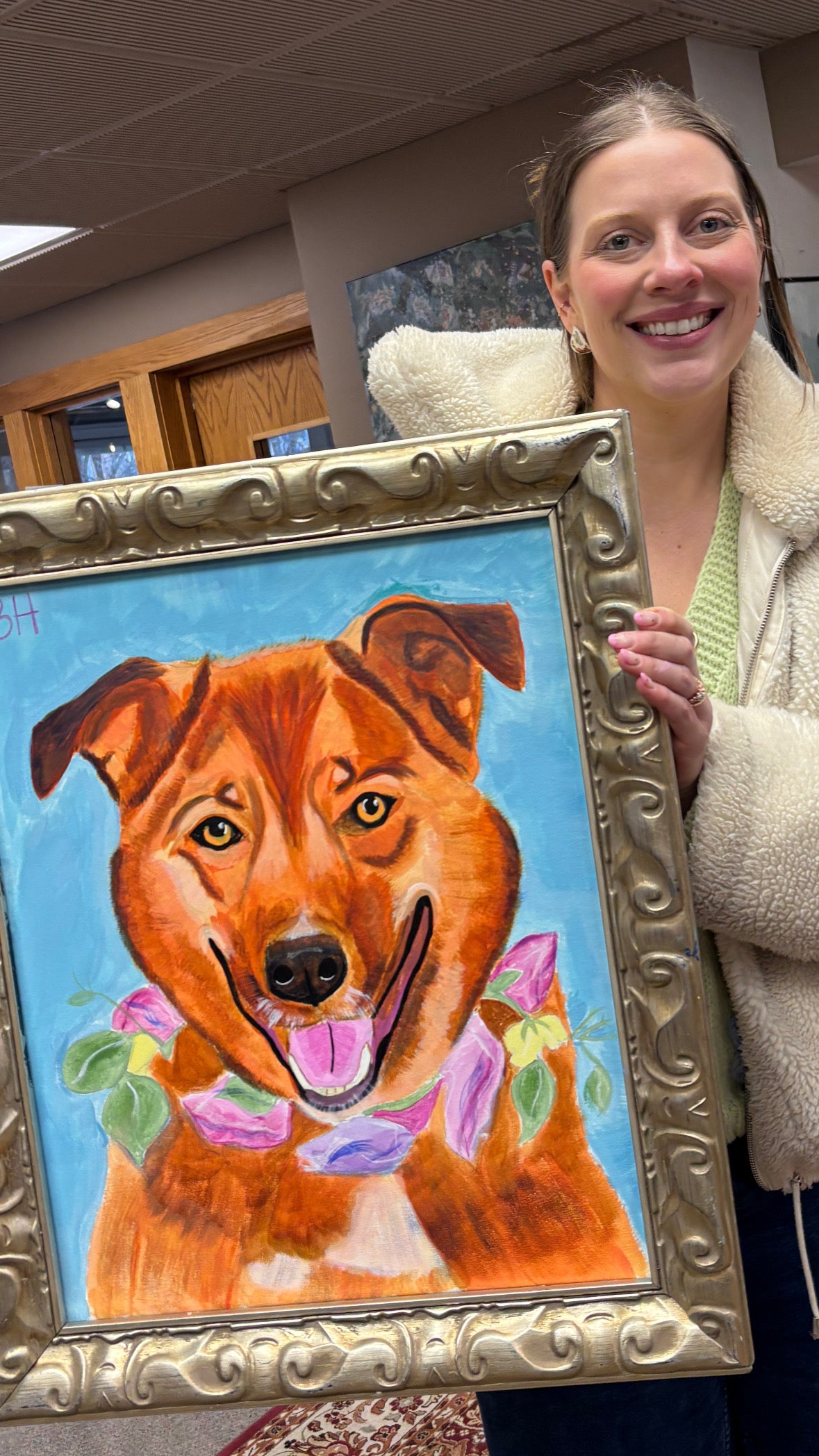 "Paint Your Pet" Sip-N-Paint Sunday, June 7, 1–4pm