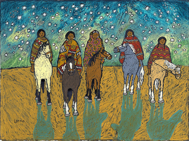 "Star Shadow Women" By Elizabeth Geers Loftis