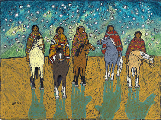 "Star Shadow Women" By Elizabeth Geers Loftis