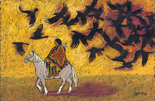 "Raven Posse" By Elizabeth Geers Loftis