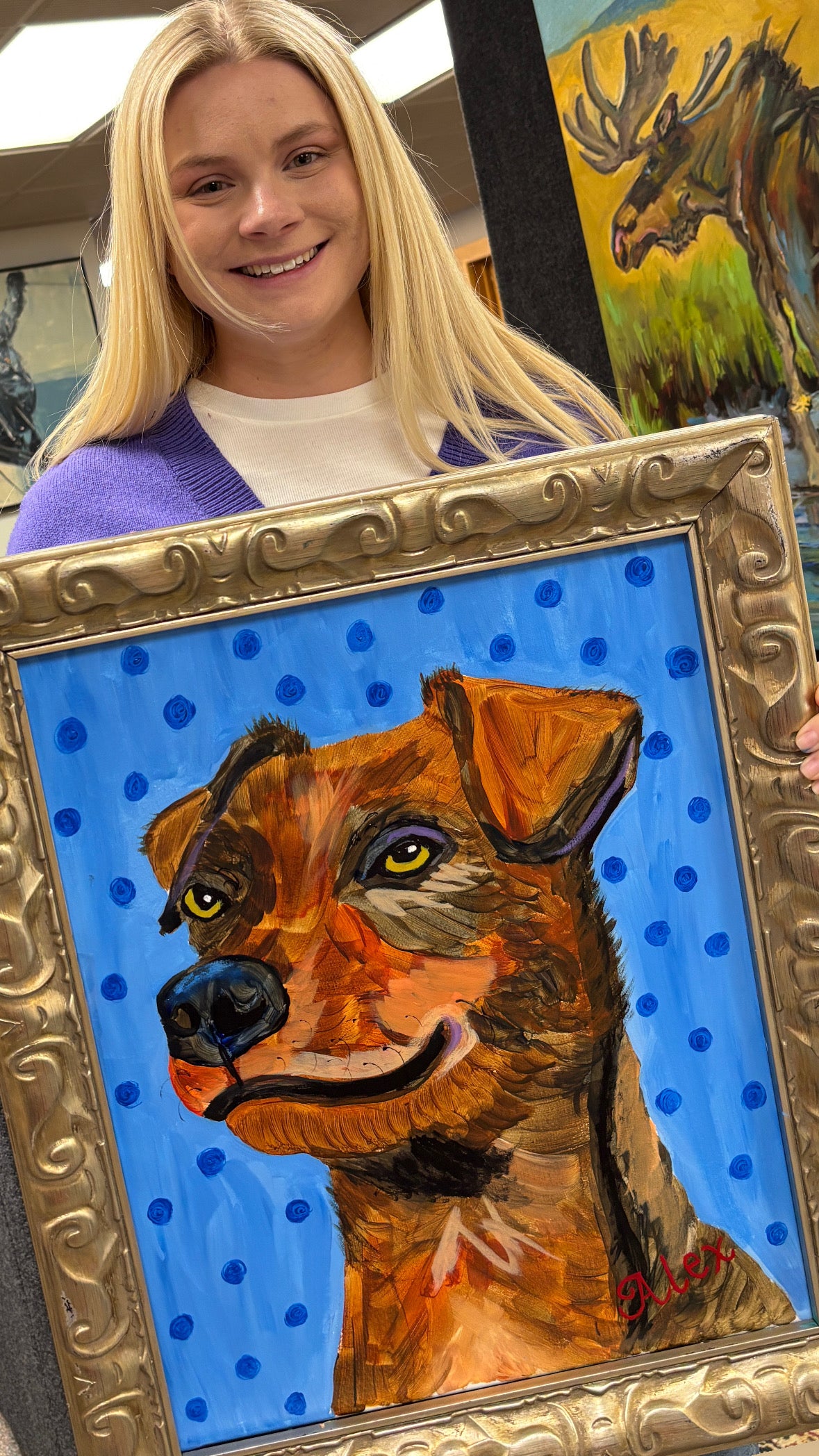 "Paint Your Pet" Sip-N-Paint Sunday, June 7, 1–4pm