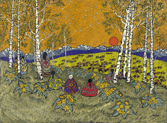 "An Arrow Lead And Red Dog Spring" By Elizabeth Geers Loftis