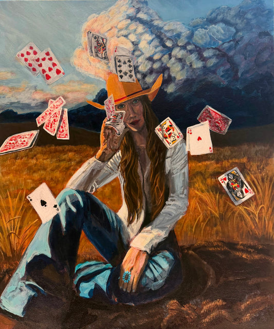 "52 Card Pick-Up" by Hannah Heltzel