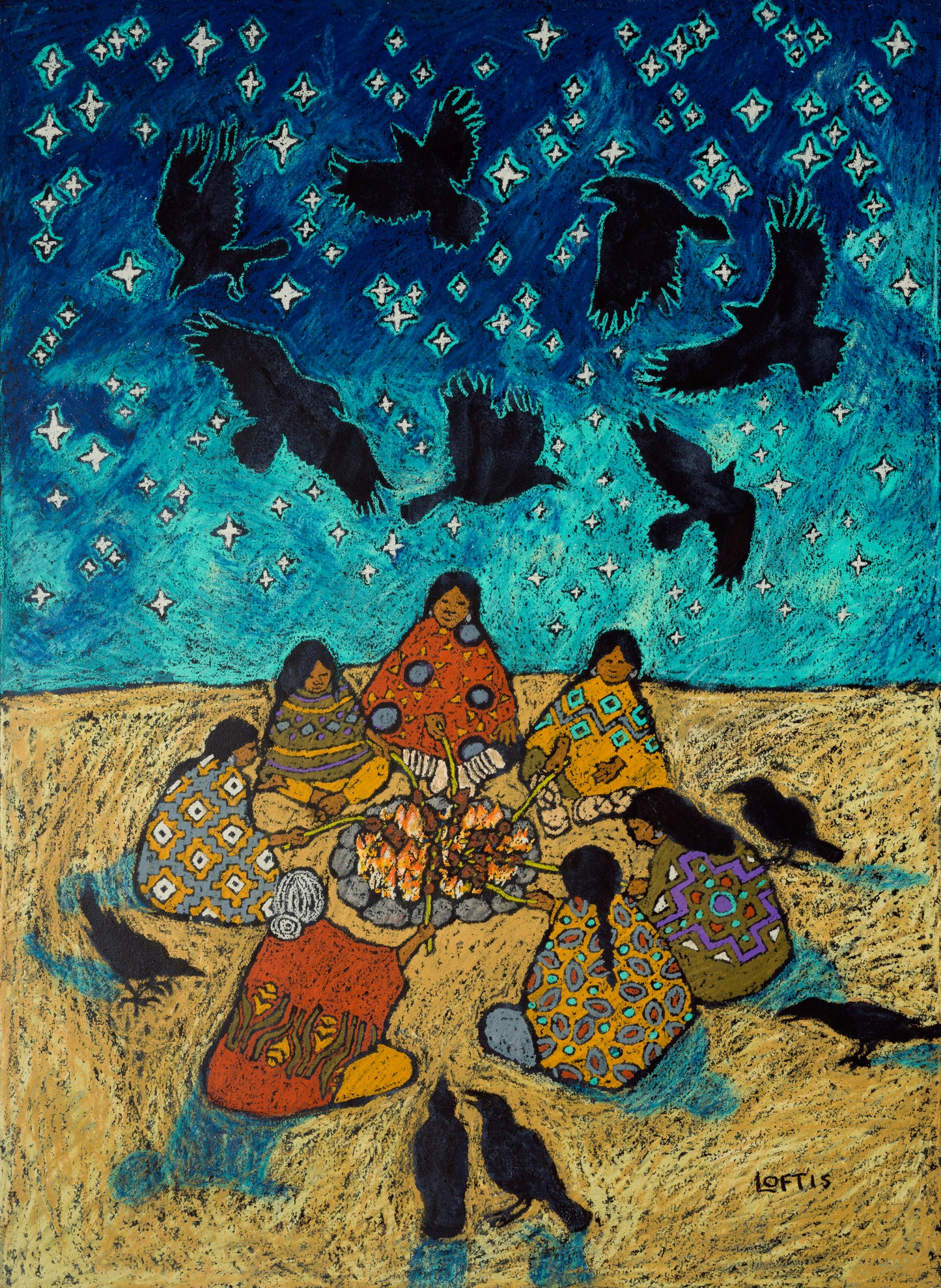 "Uninvited Guests" By Elizabeth Geers Loftis