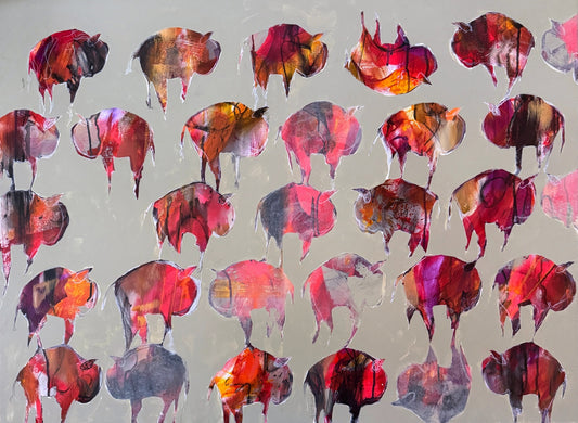 "Buffalo 30" By Andrea Morgan