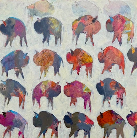 "Buffalo Seventeen" By Andrea Morgan