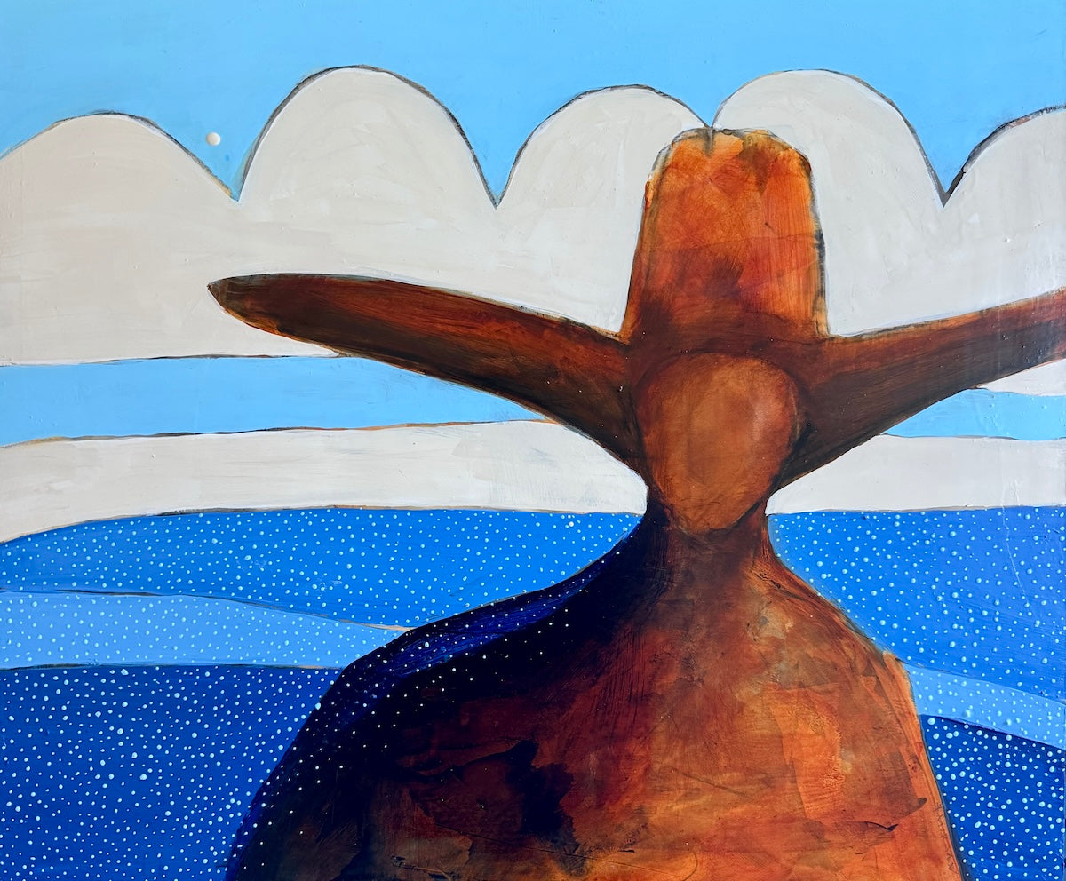 "Escalante Man" By Andrea Morgan