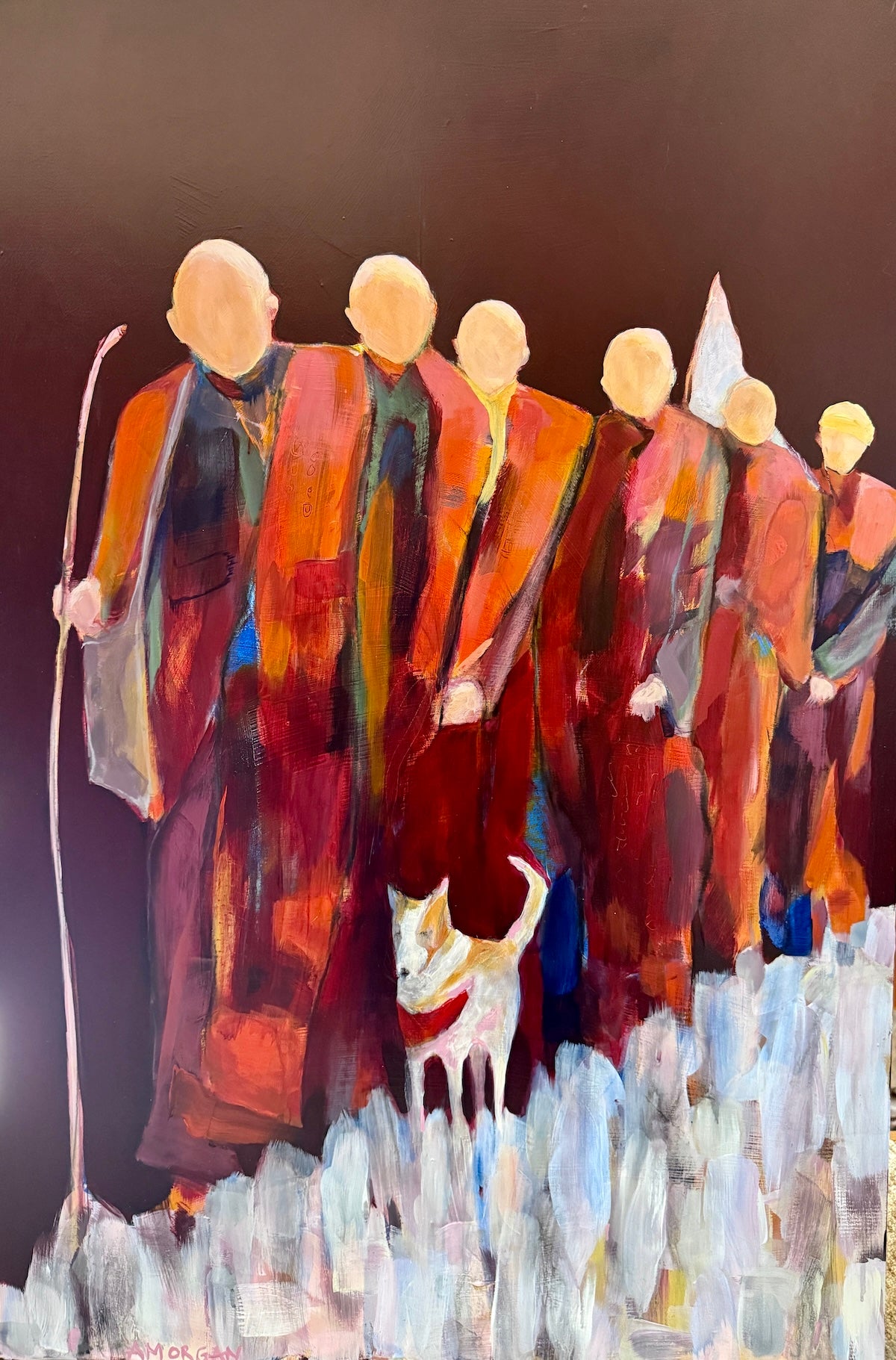 "Peace Walking" by Andrea Morgan