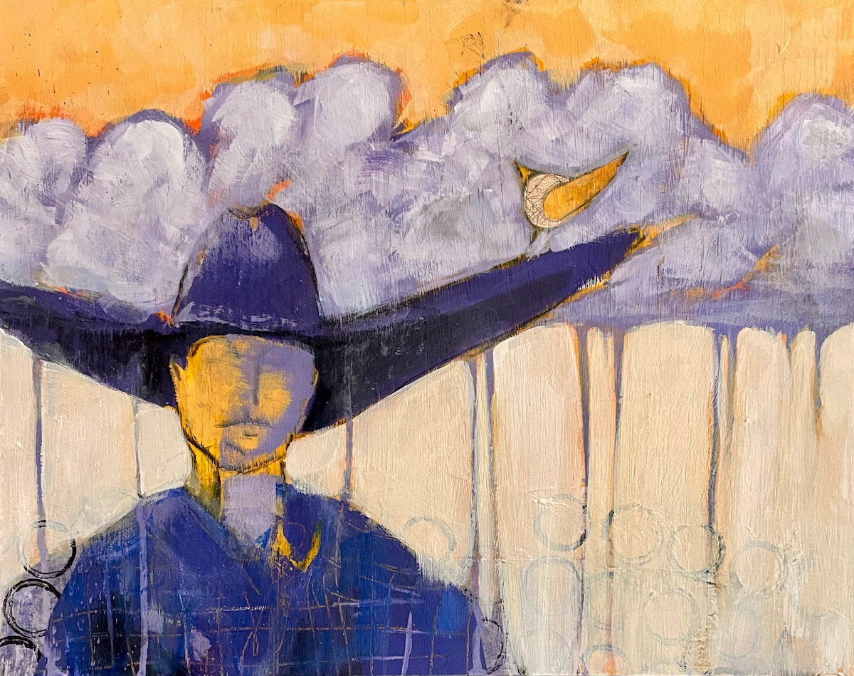 "Rain Hat" By Andrea Morgan