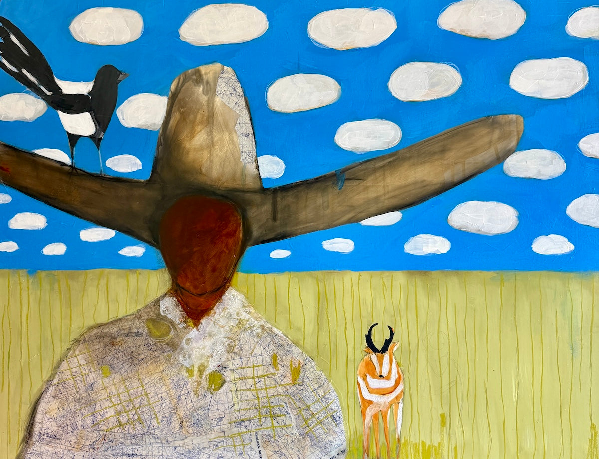 "Range Rider II" By Andrea Morgan