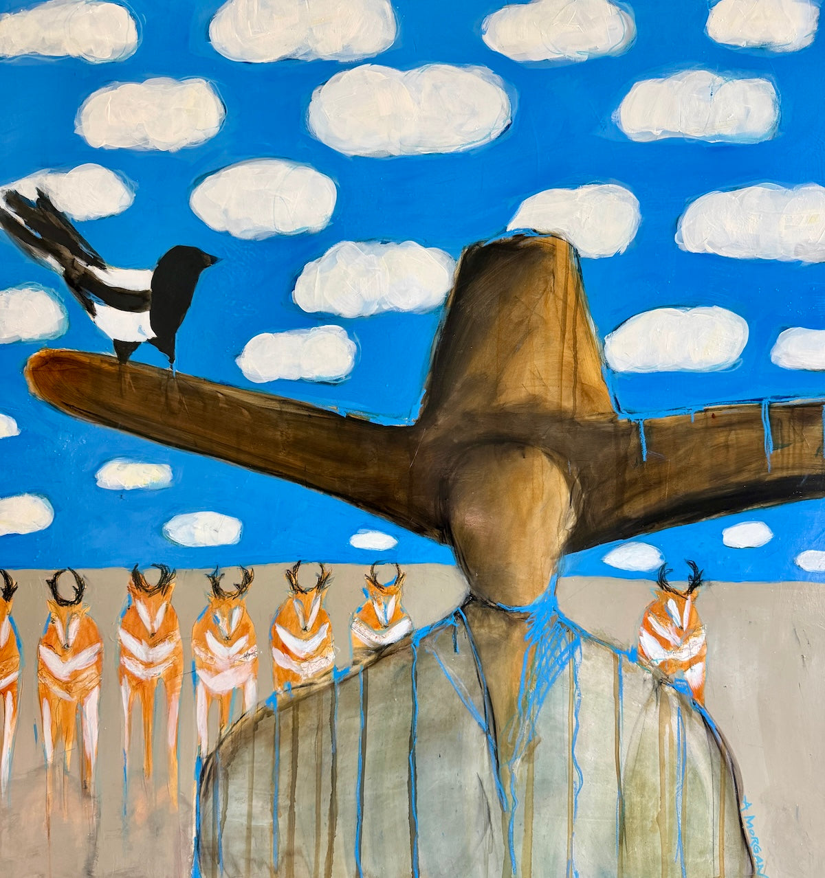 "Range Riders" By Andrea Morgan