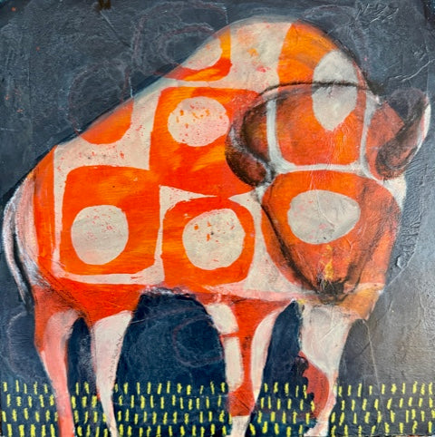 "Rex Ray's Bull" by Andrea Morgan