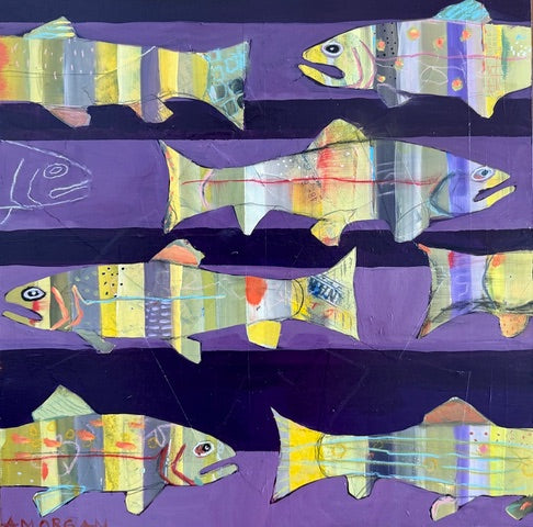 "Royal Trout" By Andrea Morgan