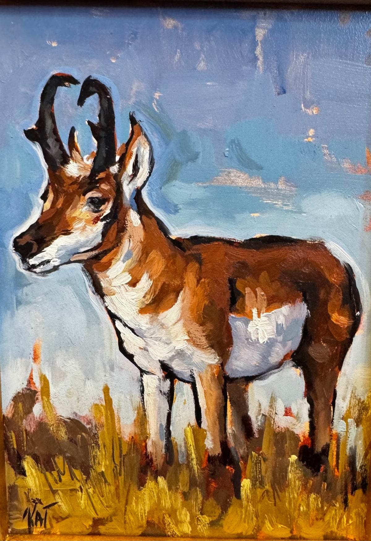"Antelope Field" by Kat Houseman