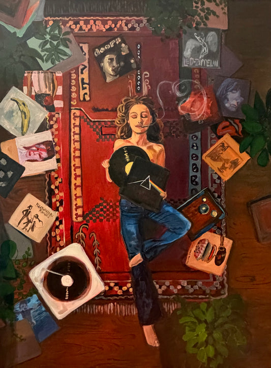 "Angie" by Hannah Heltzel