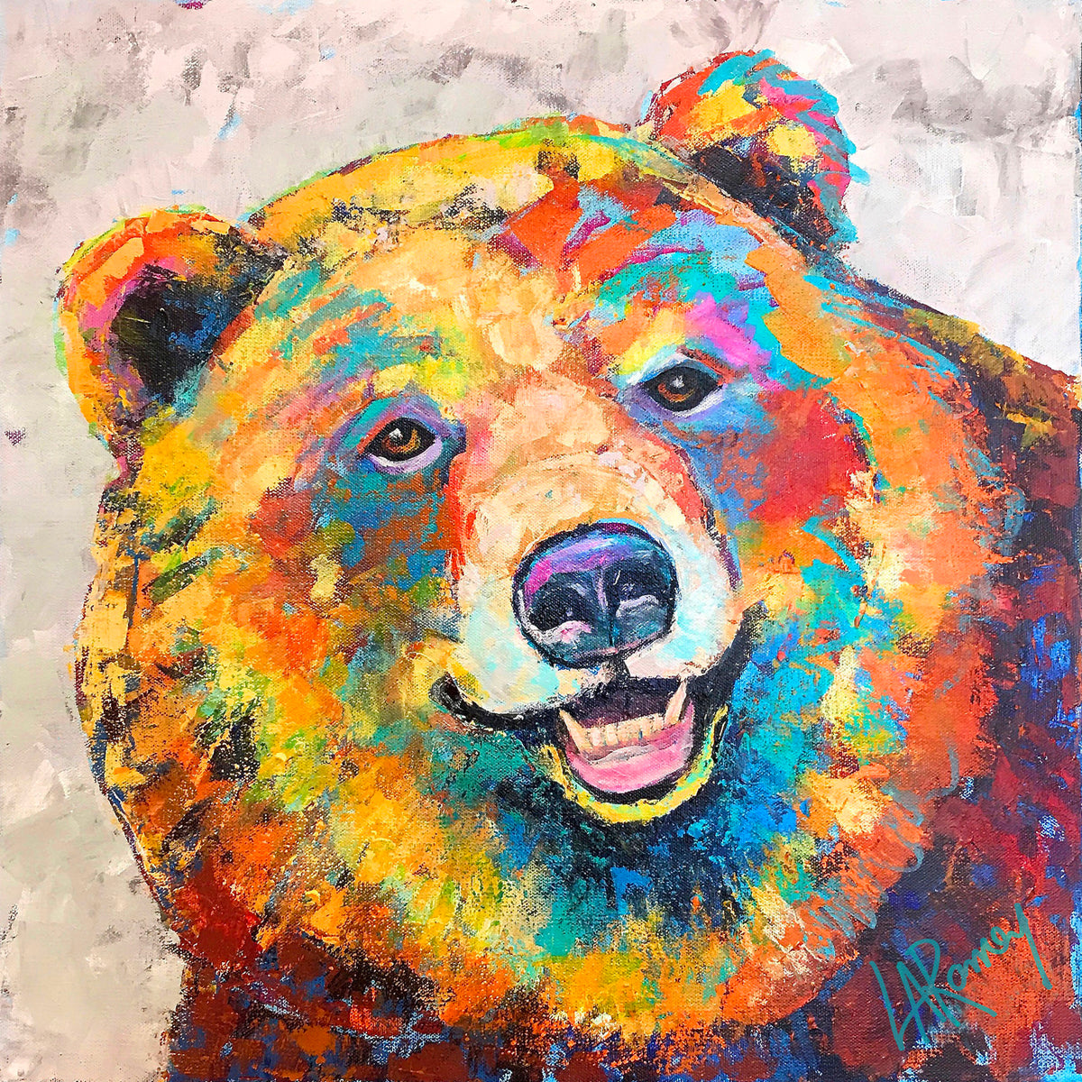 Rainbow Bear