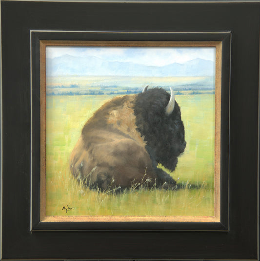 "Bison Land" by Terry Nybo