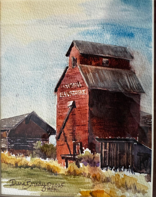 "Montana Elevator" by Diana Brady