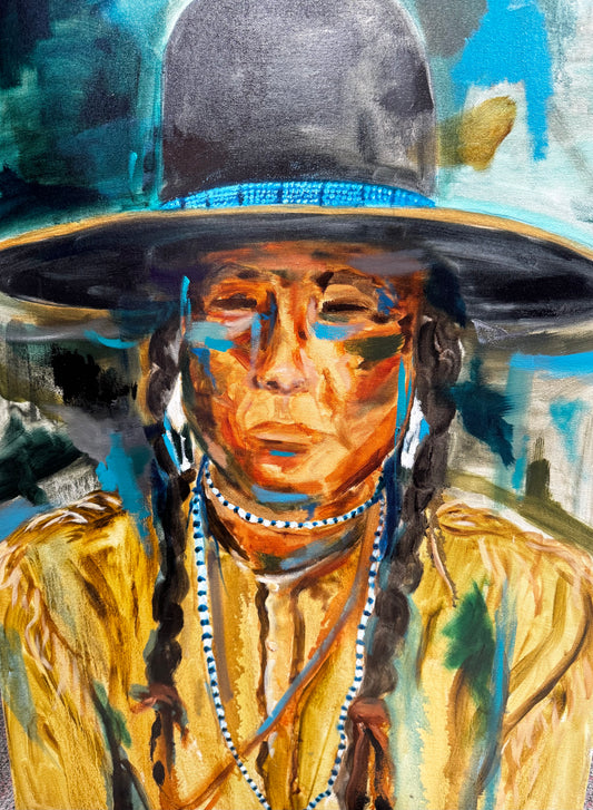 "Braided in Time" by Hannah Uhde