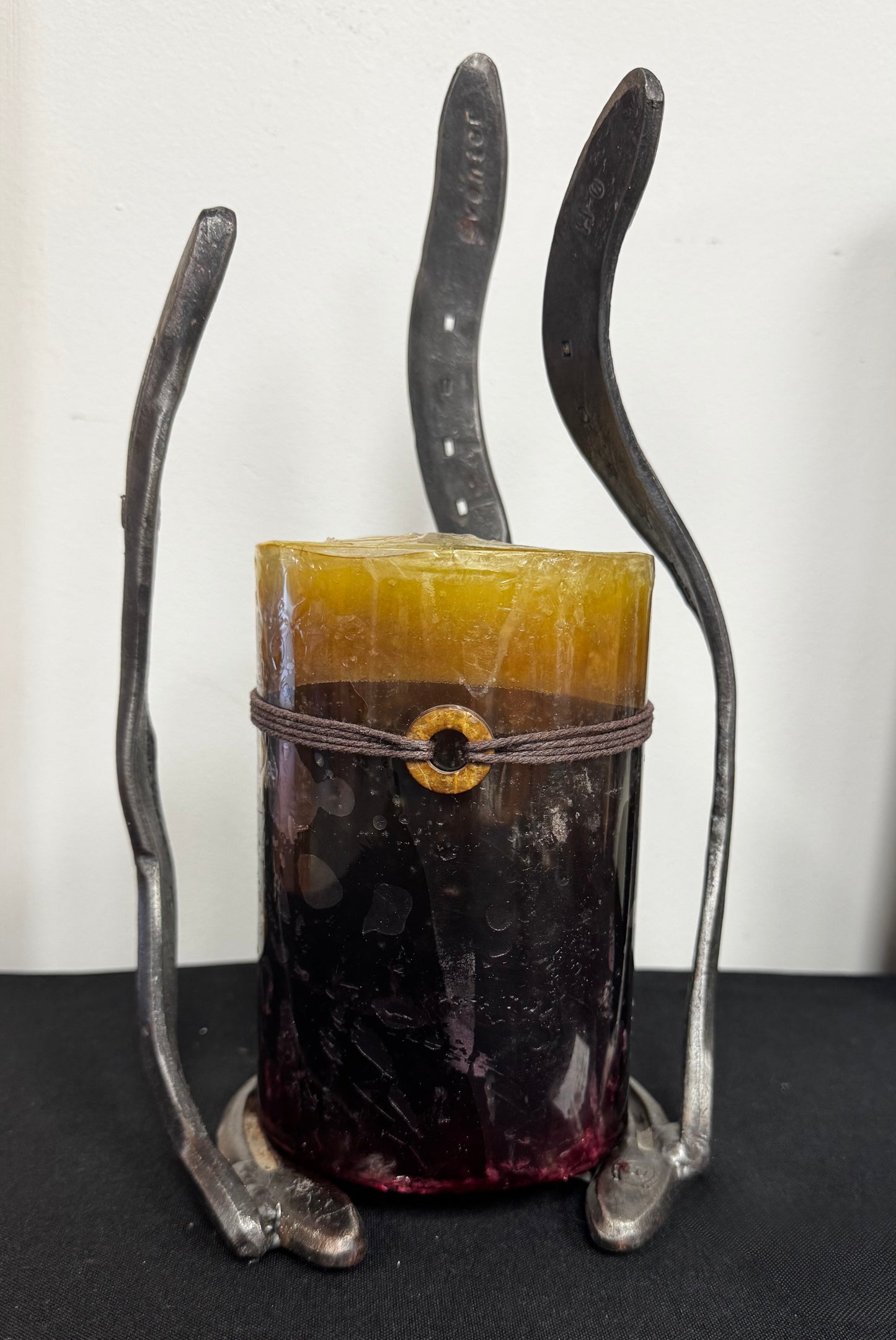 "Candle Fire Shoe" by Brian Crandall