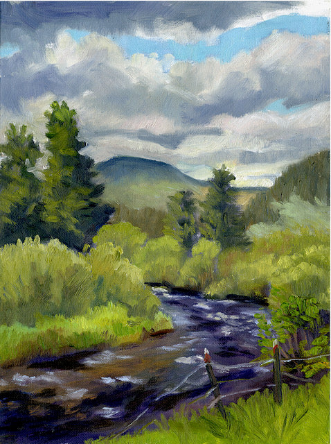 "A Change in the Weather" By Faith Rumm