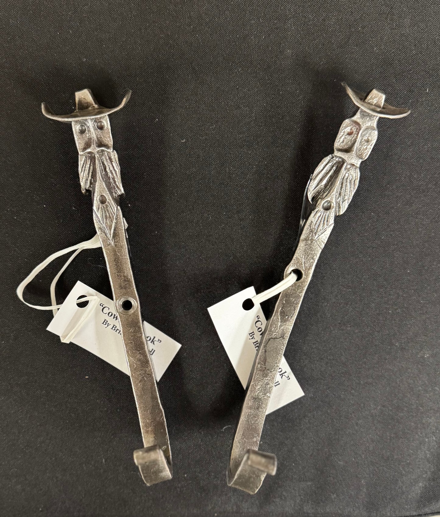 Horseshoe "Cowboy Hook" by Brian Crandall