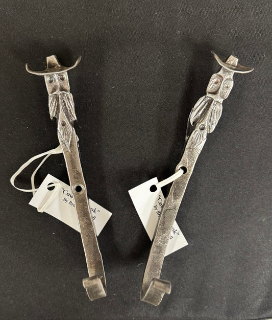 Horseshoe "Cowboy Hook" by Brian Crandall