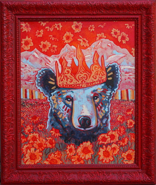 King of the Mountain by Maren Stubenvoll