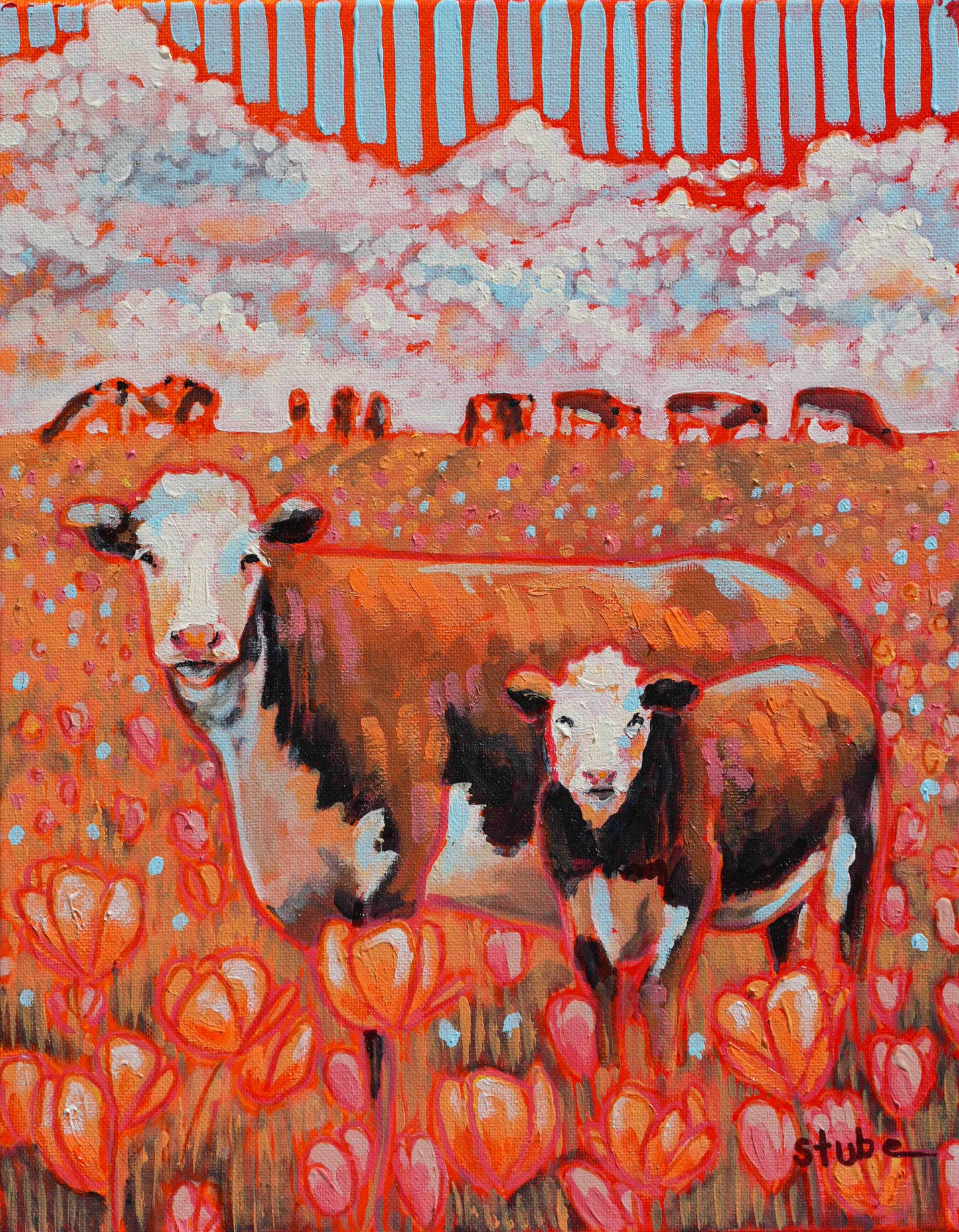 Tulip Babies by Maren Stubenvoll