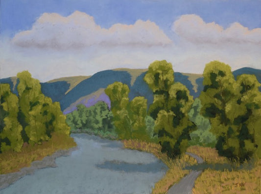 "Shields River Serenity" By Jim Vincent
