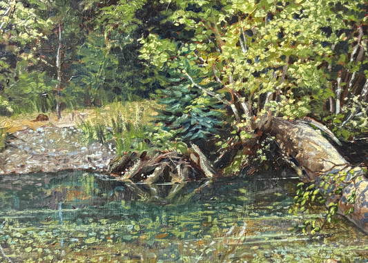"Quiet Stream" By David Swanson