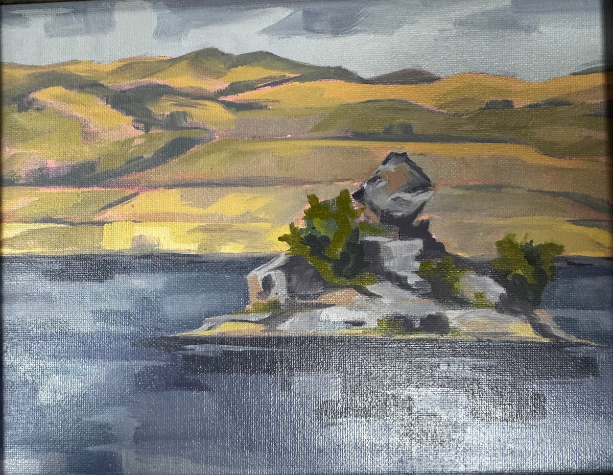 "Diamond Rock " by Laurén Poole