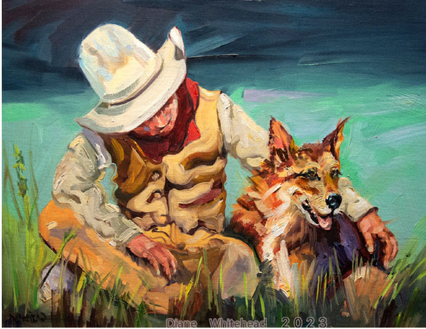 Love of a Dog by Diane Whitehead