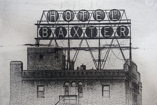 "Downtown Icon" by Larry Poole