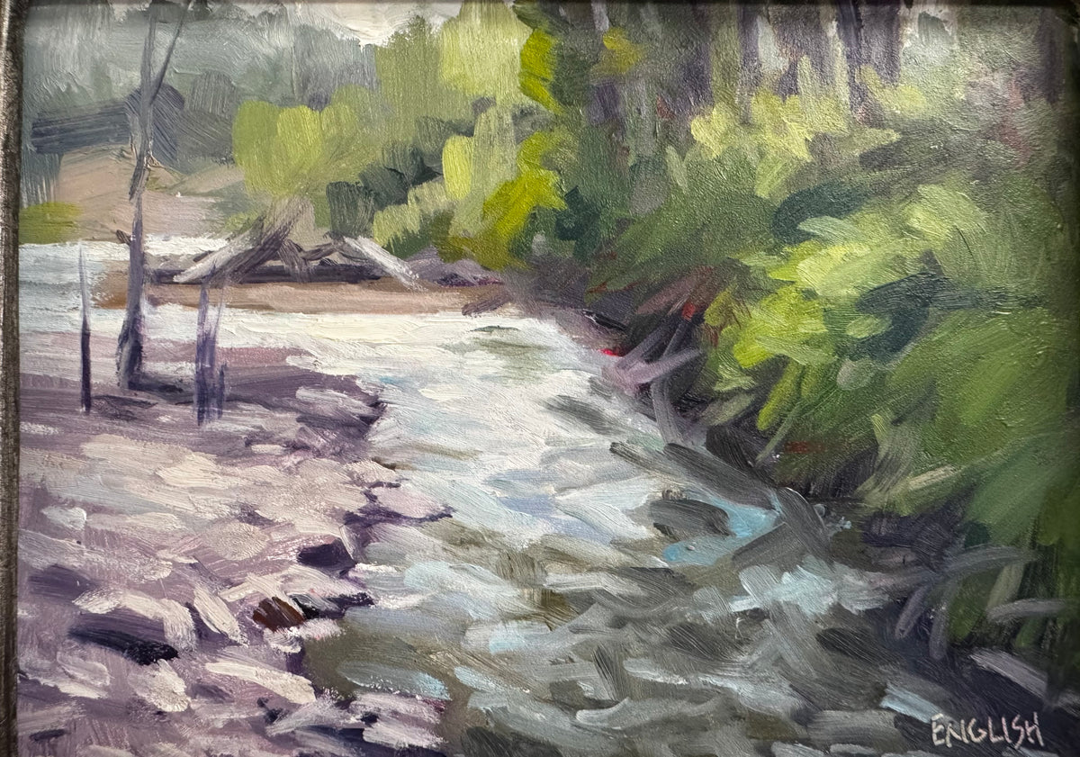 "Riverscape" by Tom English