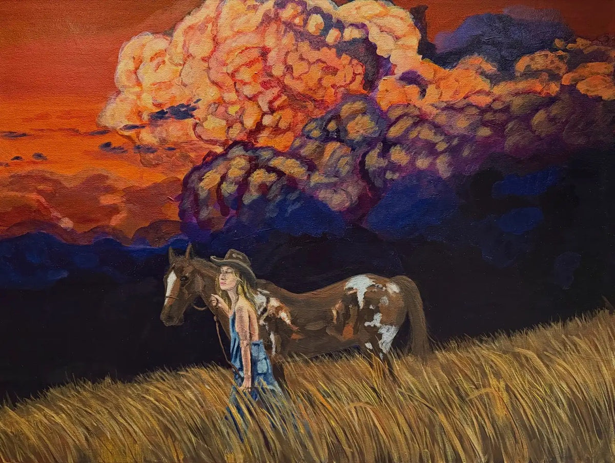 "Flowing in the Wind" by Hannah Heltzel
