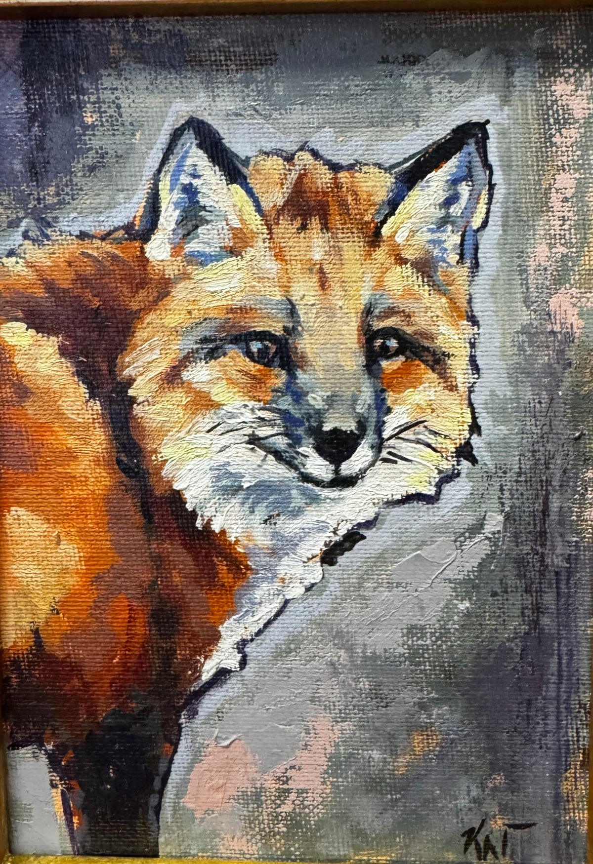 "Fox Portrait" by Kat Houseman