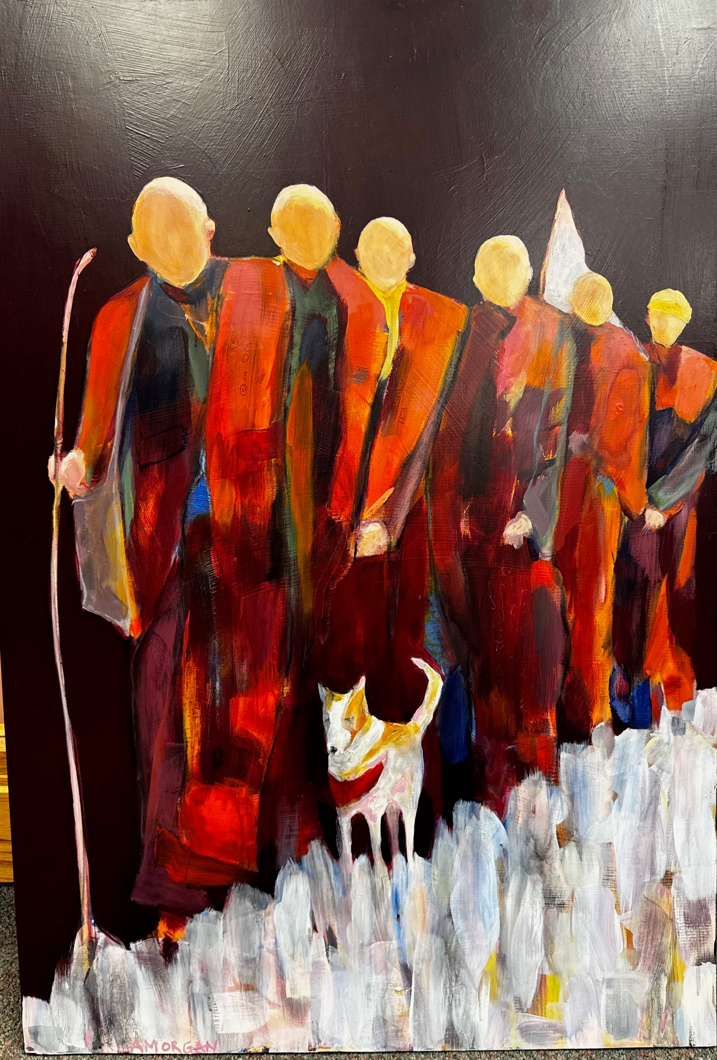 "Peace Walking" By Andrea Morgan