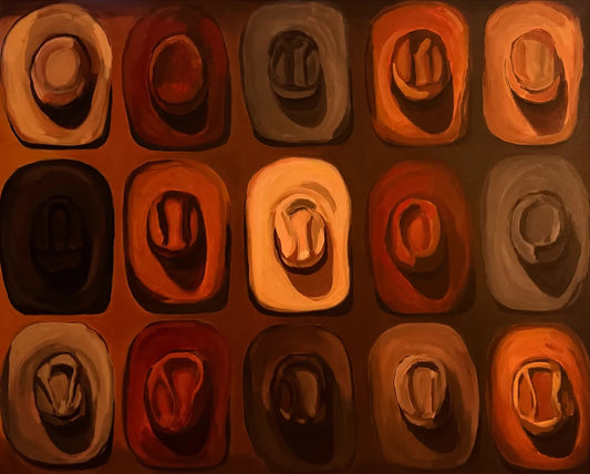 "Hat Collection" by Hannah Heltzel
