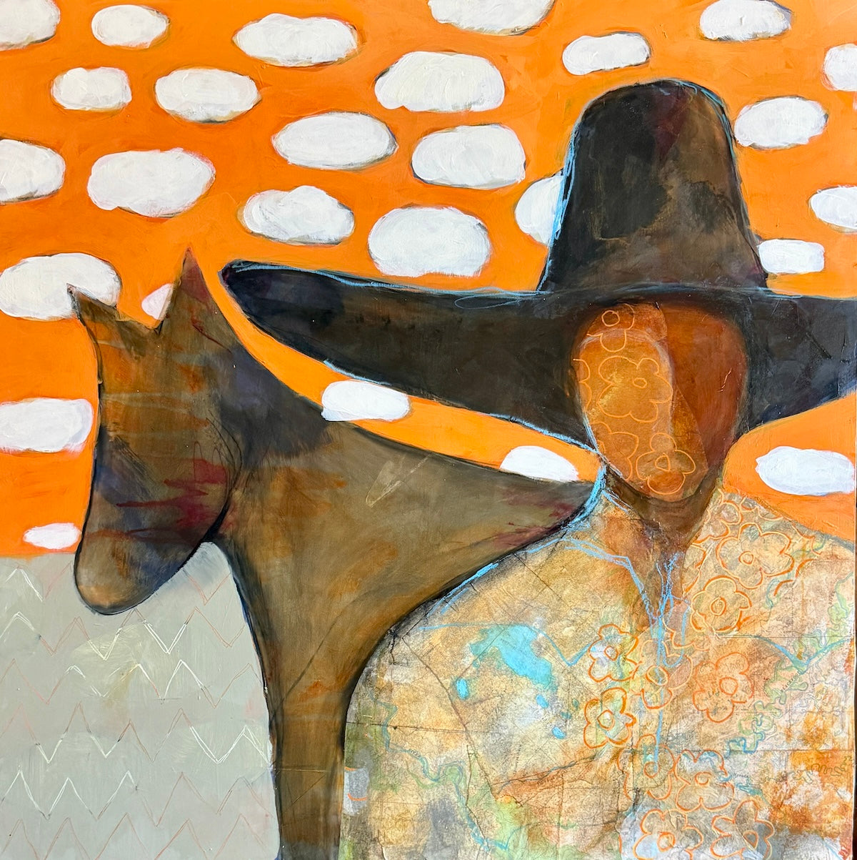 "Home Girl RancHER" by Andrea Morgan